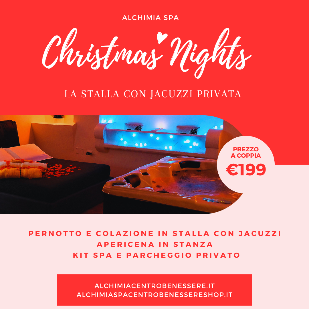 PERNOTTO, COLAZIONE E APERICENA SUITE LA STALLA CON JACUZZI