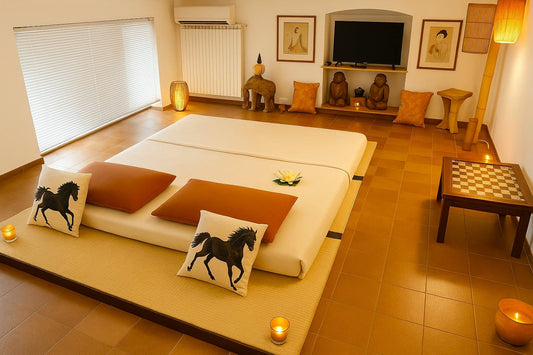 N.2 MASSAGGIO THAI SU FUTON DI COPPIA + STANZA DAY USE